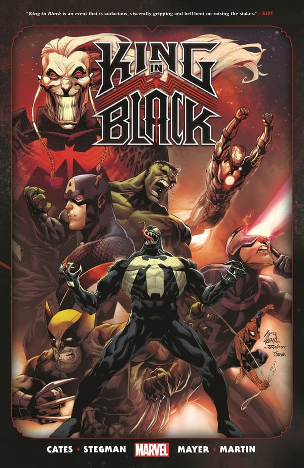 Cover to KING IN BLACK.