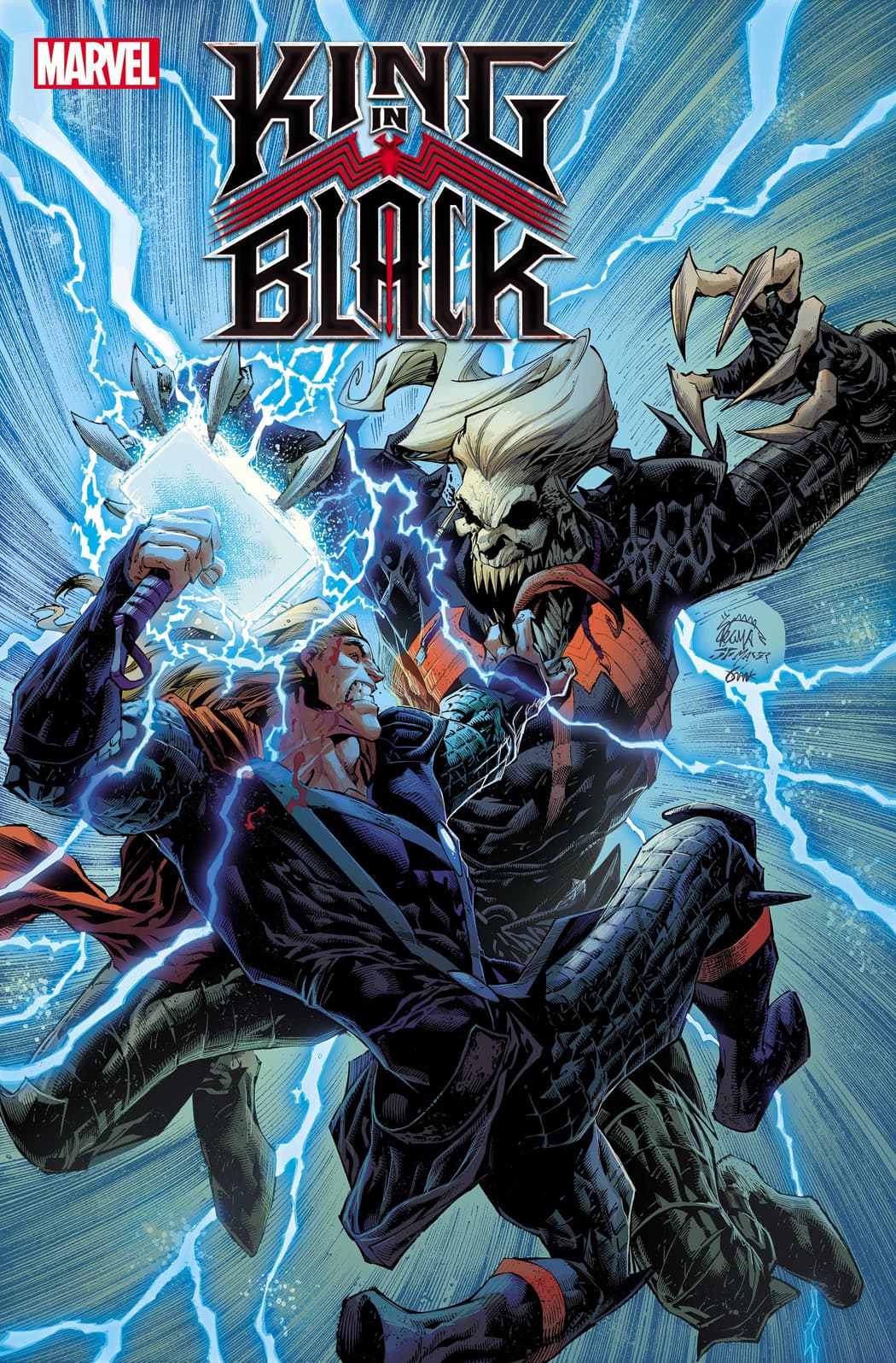SC Marvel Comic King in Black Symbiote Spider-Man 3 