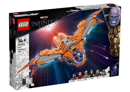 LEGO Marvel Infinity Saga The Guardians Ship Set 76193