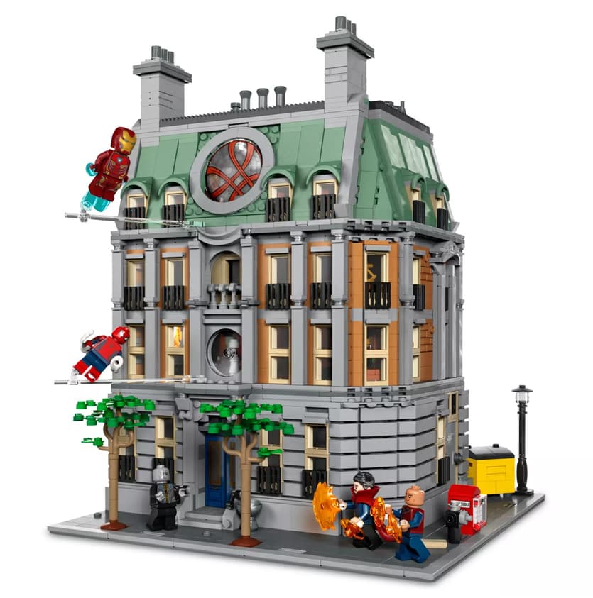 LEGO Sanctum Sanctorum