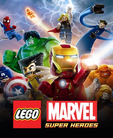 all lego marvel superheroes characters