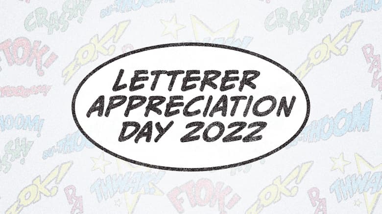 Marvel's Letterer Appreciation Day 2022