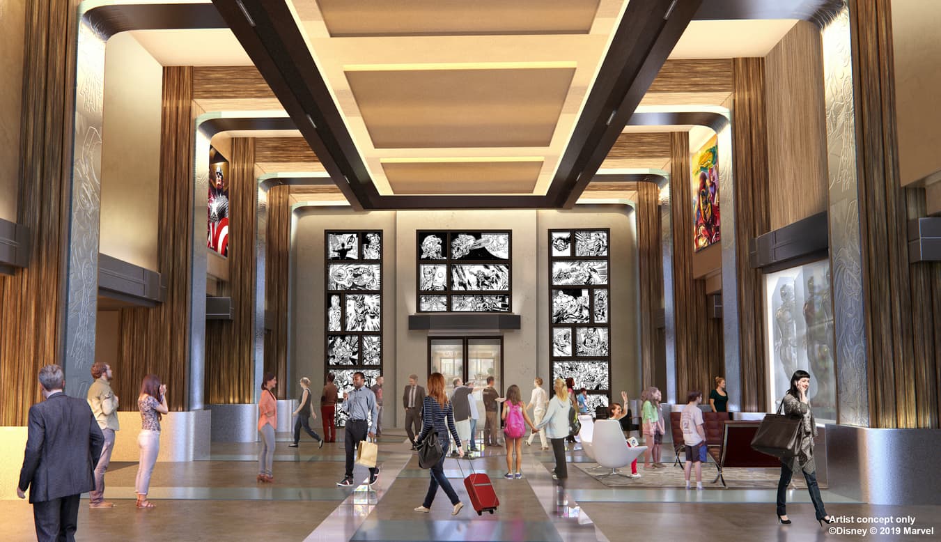 Reservations are Now Open for Disney’s Hotel New York — The Art of