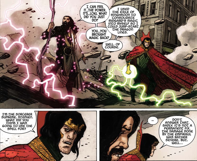 Loki and Strange