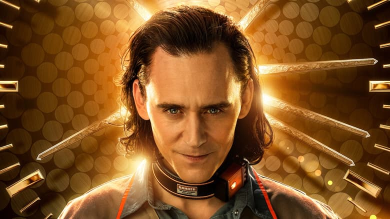 Loki 2021 Tom Hiddleston New Marvel TV series original artistic poster print 