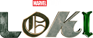 Marvel Studios Loki Disney+ TV Show Season 1 Logo