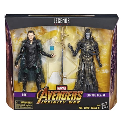 Loki and Corvus Glaive