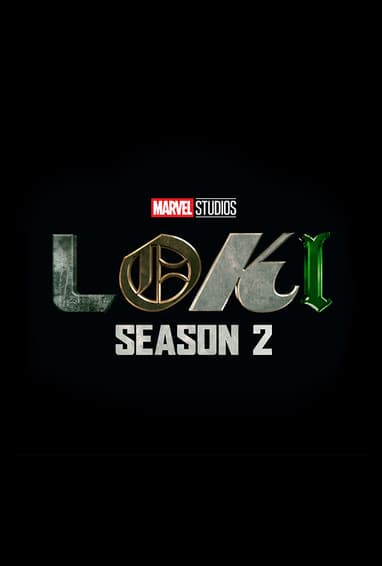 Marvel Studios' Loki Disney+ TV Show Season 2 Show Logo on Black