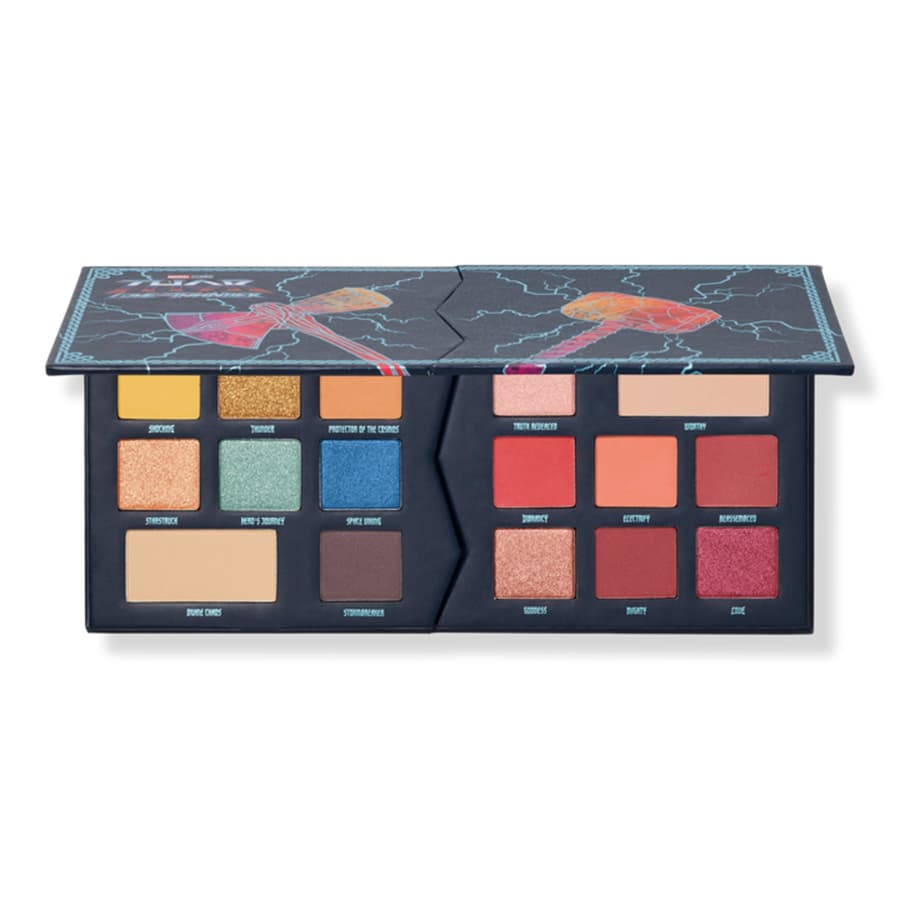 Marvel Studios' Thor: Love and Thunder Be Worthy Break Apart Eye Palette