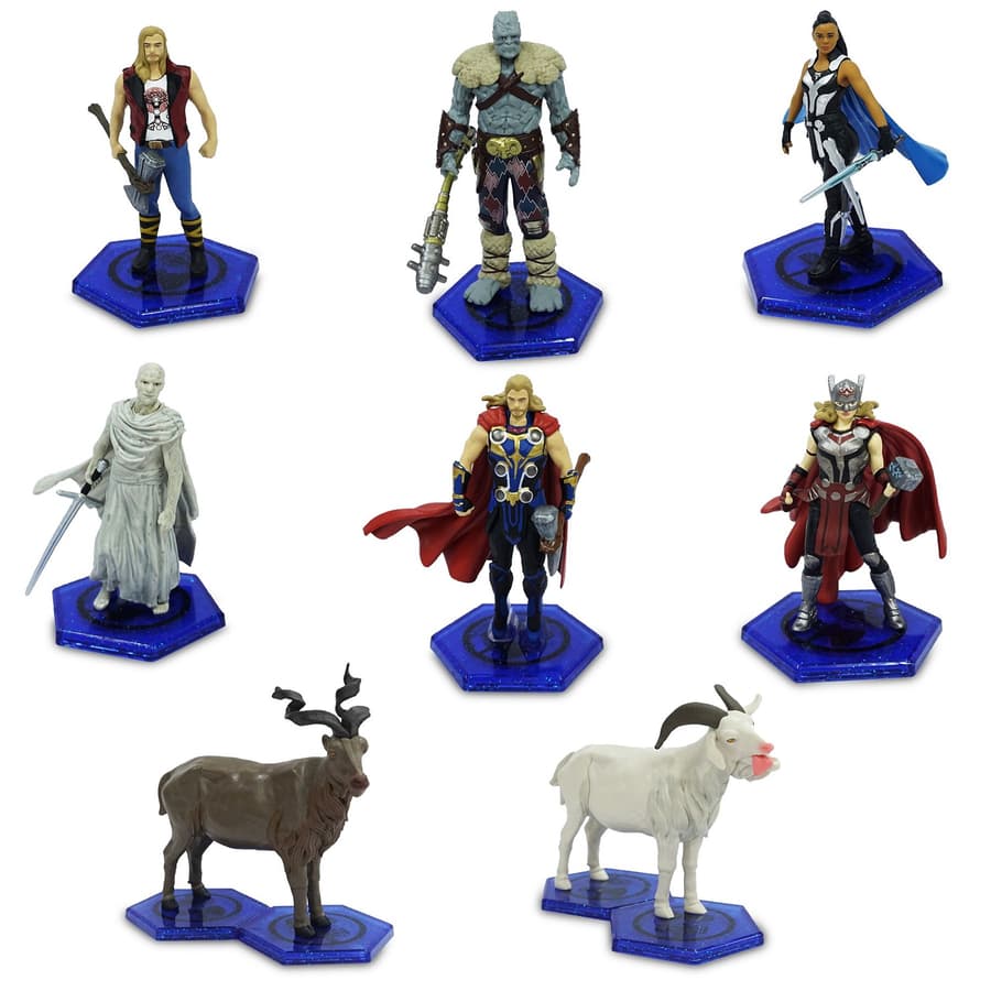 THOR: LOVE AND THUNDER DELUXE FIGURE SET