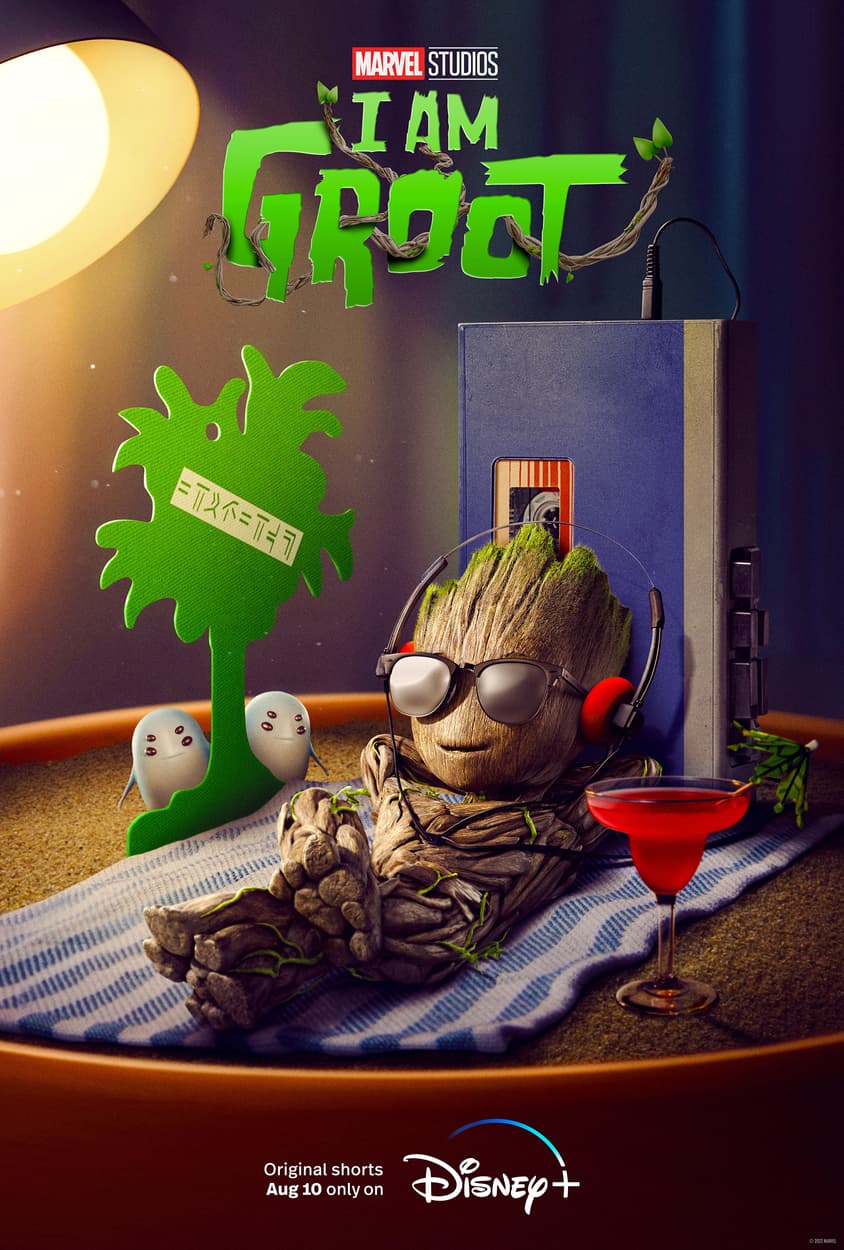 Chill Out with the First Poster for 'I Am Groot' | Marvel