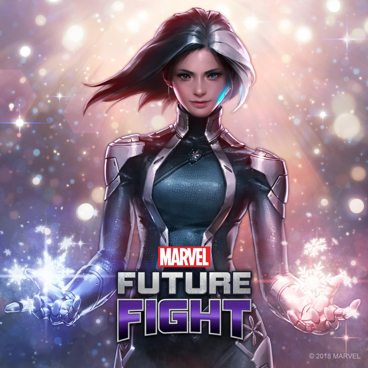 Marvel Future Fight's Korean Pop Star/Hero Luna Snow To Release ...