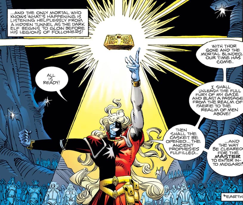 SINDR FIRE GIANT QUEEN Upper Deck Marvel Legendary ASGARD VILLAIN DARK COUNCIL 