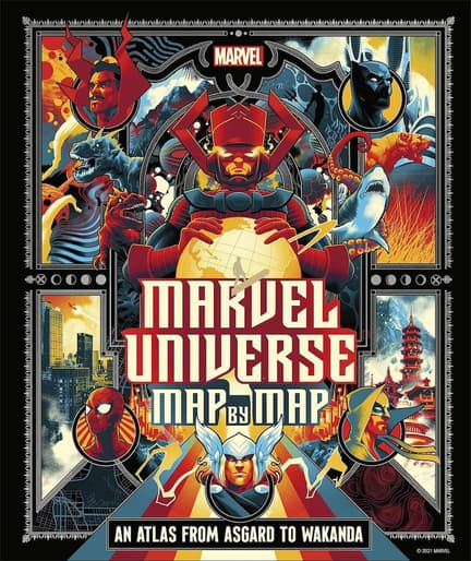 Marvel Universe: Map by Map