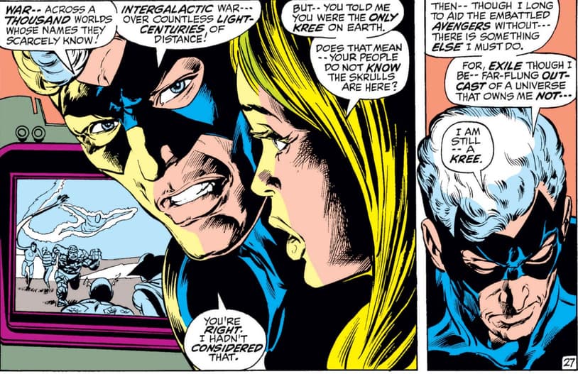 Captain Marvel and Carol Danvers