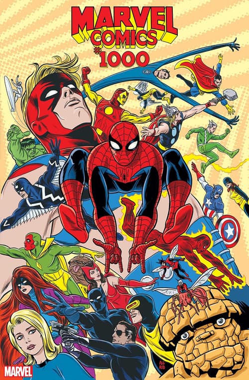 Marvel Comics #1000 Cover A 8//28//19 NM