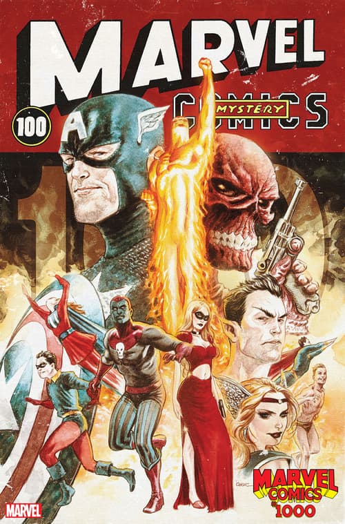 Marvel Comics #1000 Variant Mark Bagley Cover