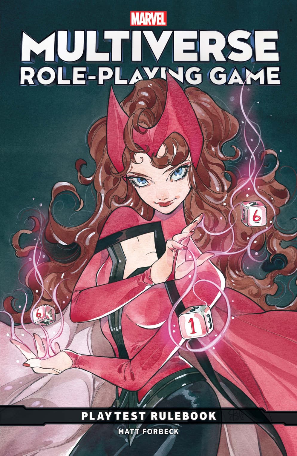 Marvel Multiverse Role-Playing Game Playtest Rulebook Peach Momoko DM Variant