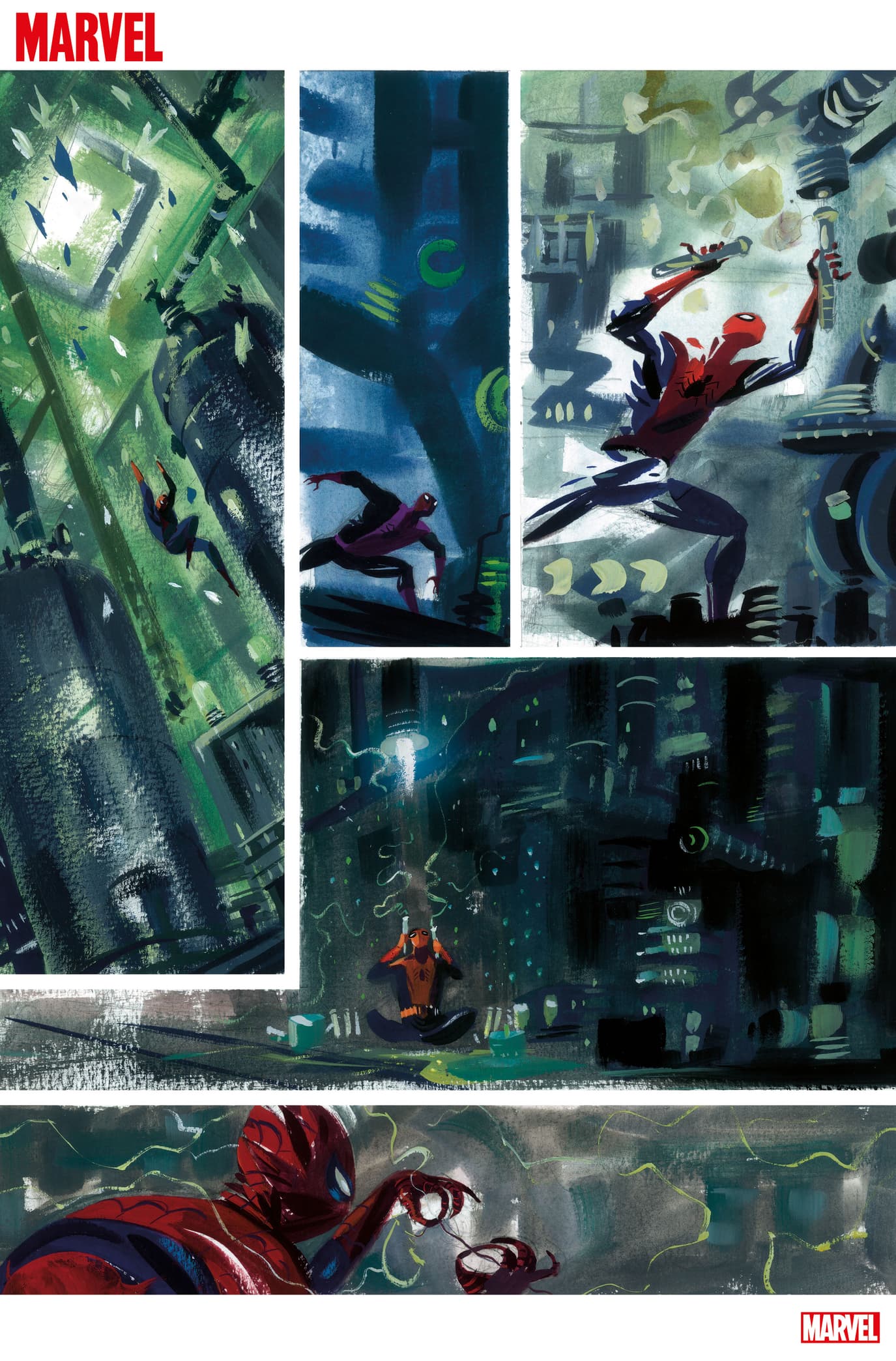 Marvel #1 Spider-Man story