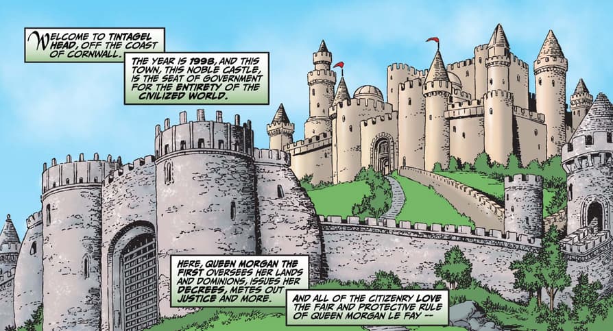 Marvel Medieval
