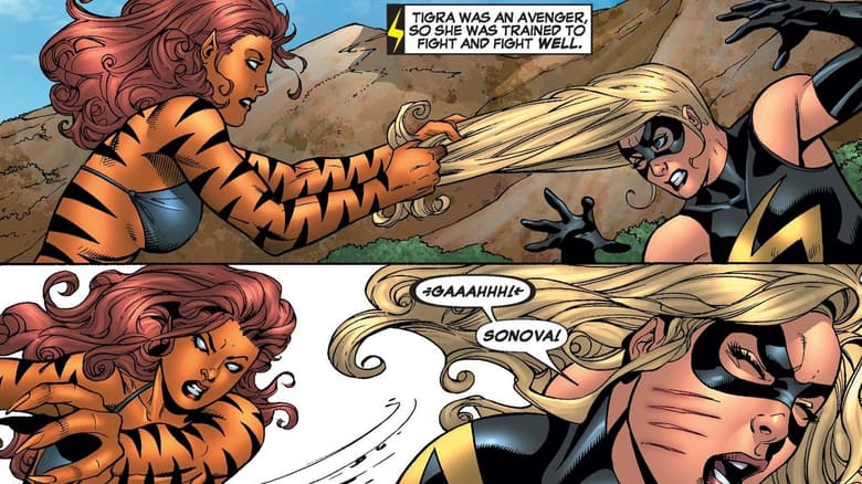 Carol Danvers Tygra