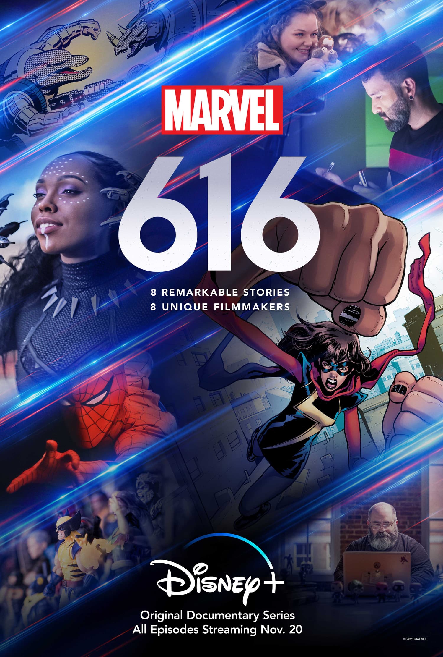 Disney Releases Its First Look Trailer For Marvel S 616 Marvel