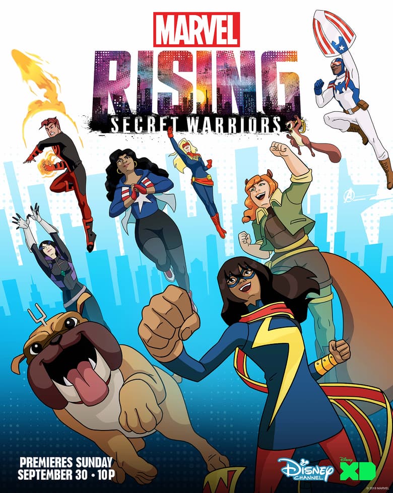 Marvel Rising NYCC
