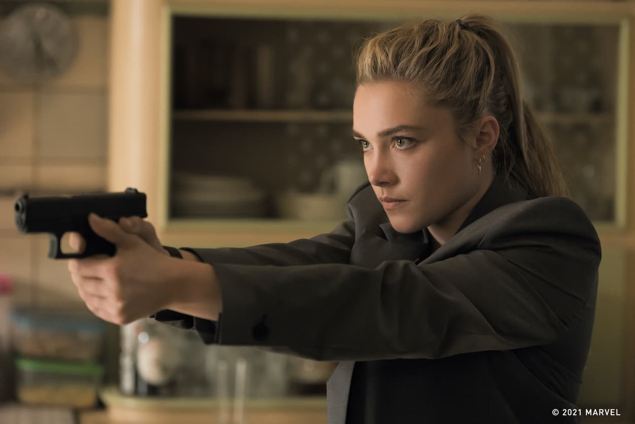 Florence Pugh Black Widow Photos