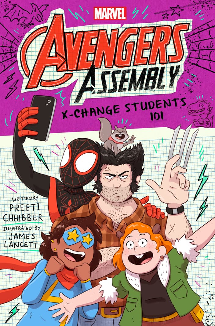 Marvel's Avengers Assembly: X-Change Students 101