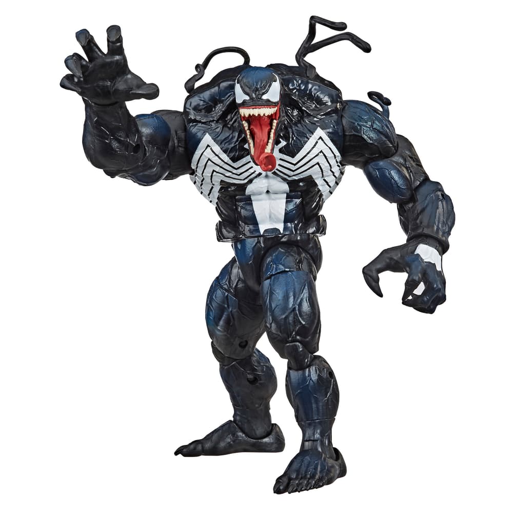 venom marvel legends poses