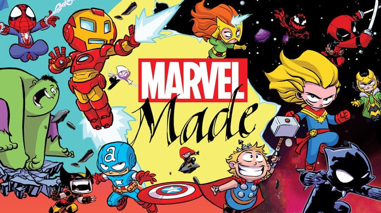 announcing marvel made  marvel