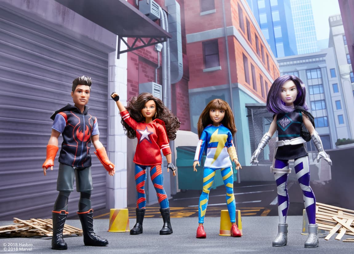 marvel rising quake doll