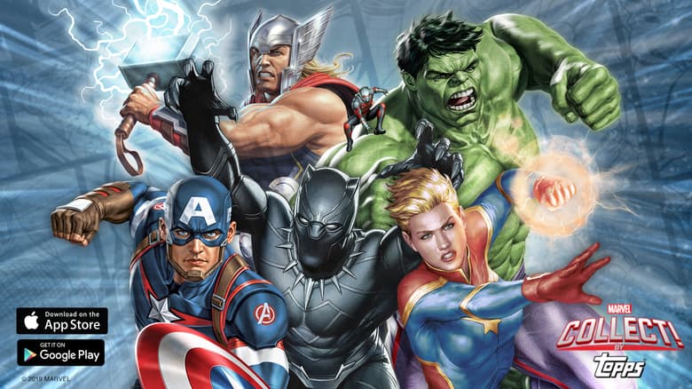 Topps Marvel Collect Nova COBALT FEARLESS 2020 DIGITAL CARD 