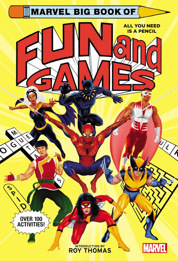 MARVEL BIG BOOK OF FUN AND GAMES