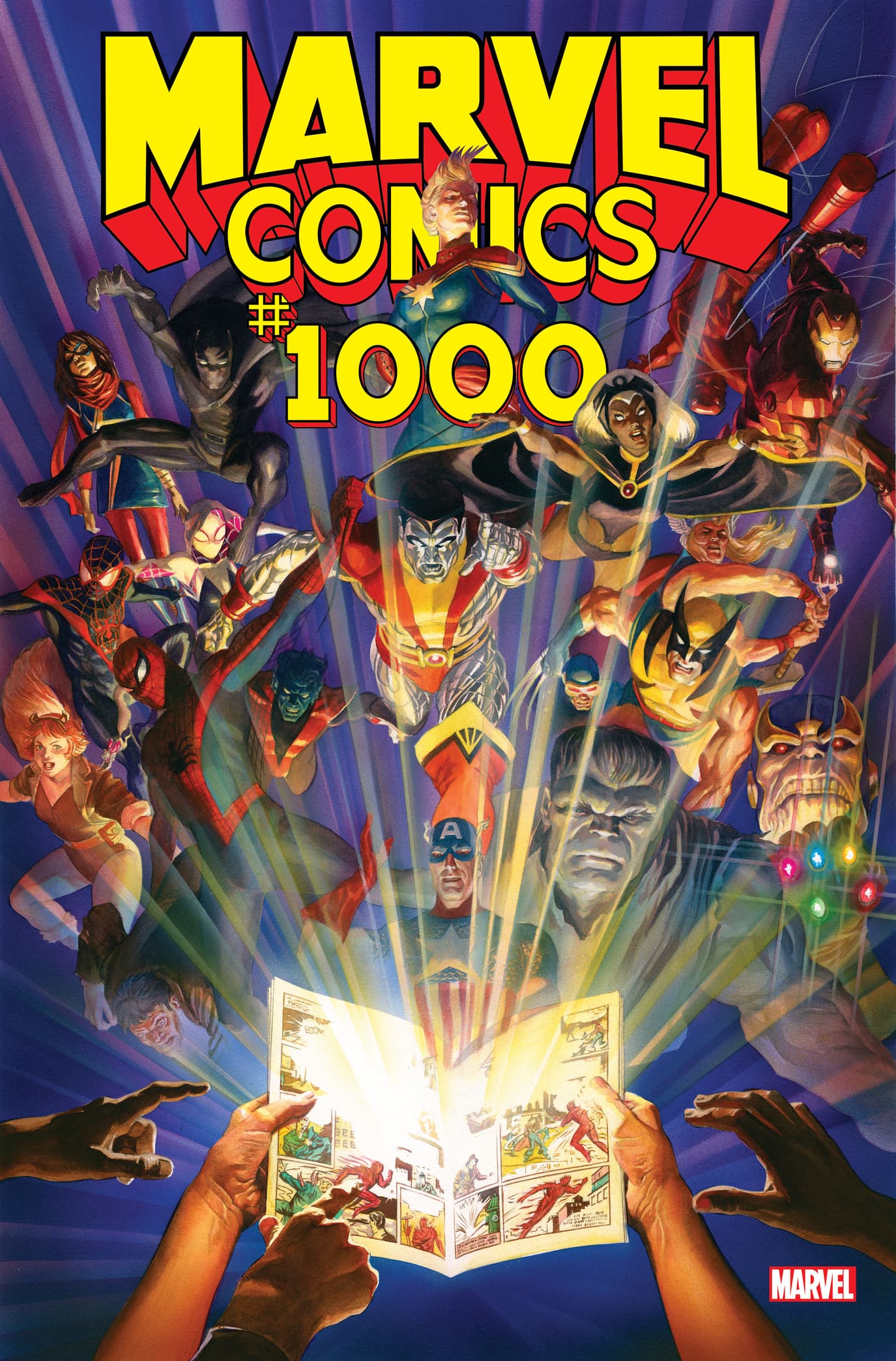 'Marvel Comics' #1000 Celebrates Marvel’s 80-Year Legacy | Marvel