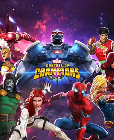 Marvel's Contest of Champions Game Poster