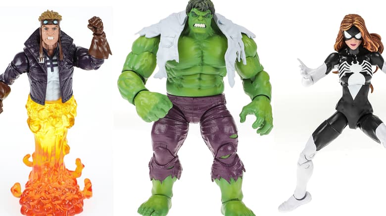 marvel 3.75 action figures 2019