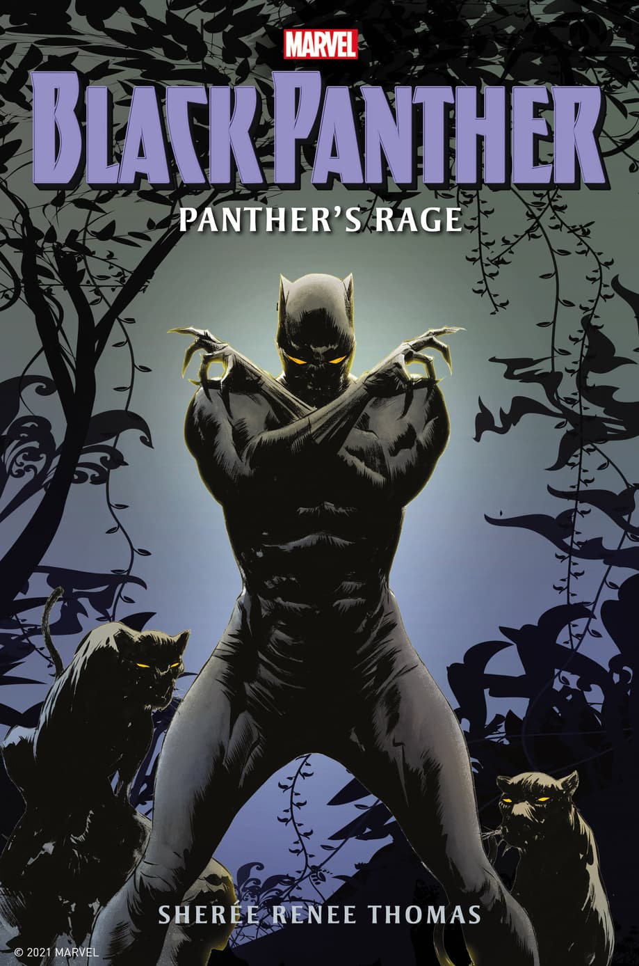Titan Books Black Panther: Panther’s Rage Prose Novel