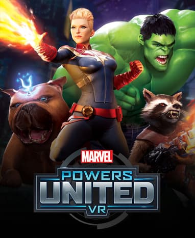 marvel power united vr