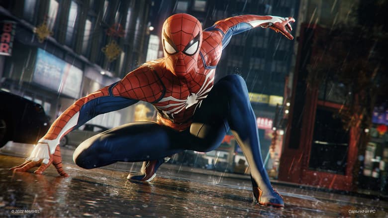 Marvel's Spider-Man Remastered PC Features 4K Crouch
