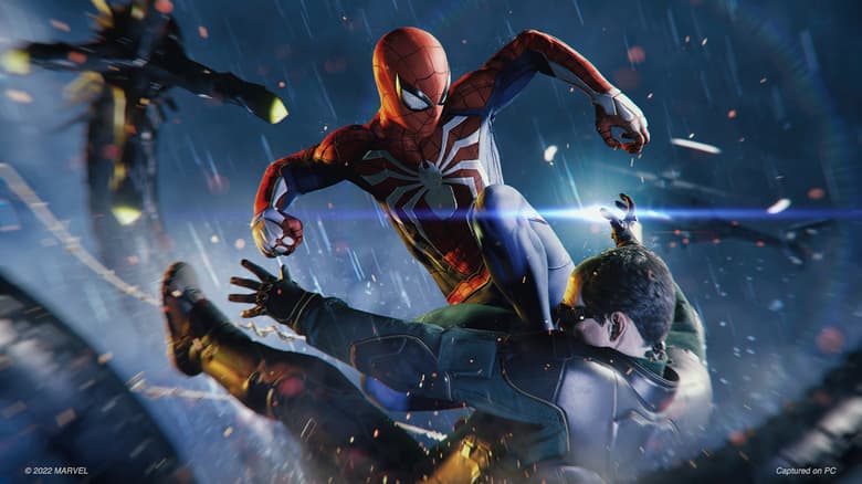 Marvel's Spider-Man Remastered PC Features 4K Otto Kick