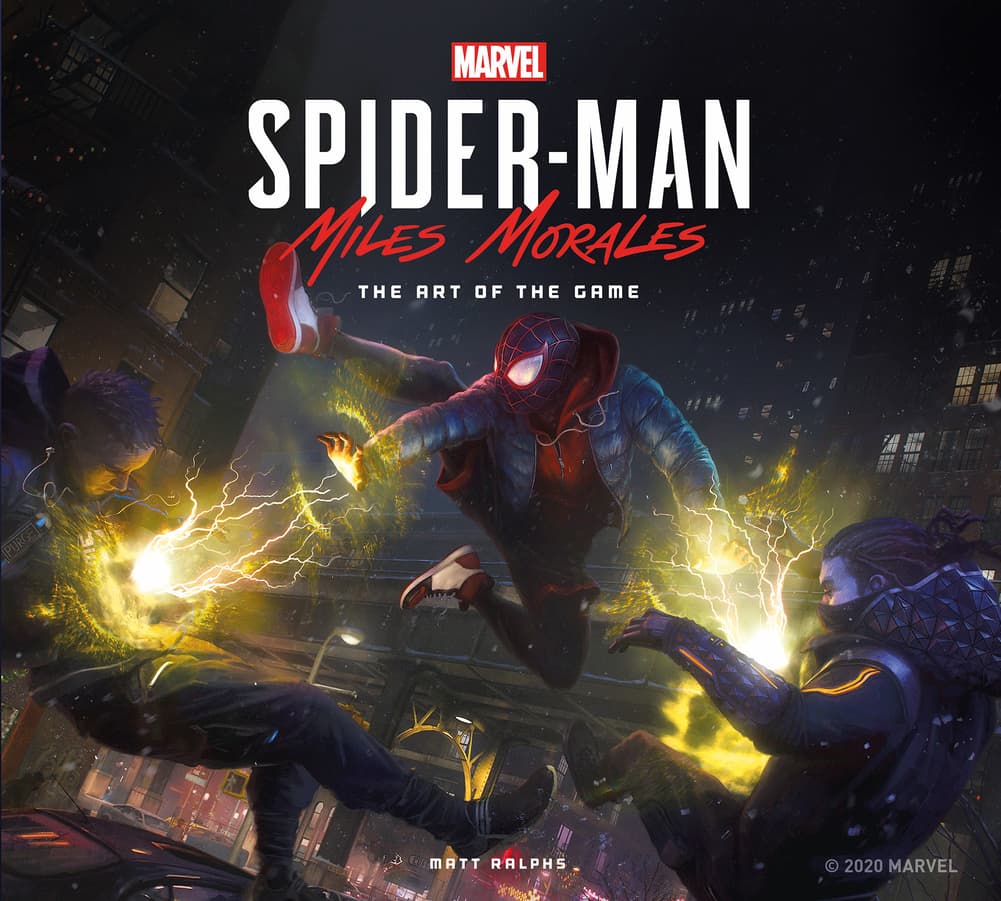 Marvel’s Spider-Man: Miles Morales – The Art of the Game