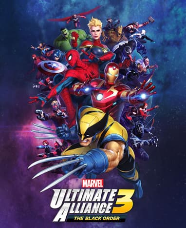 Marvel Ultimate Alliance 3 Game Poster