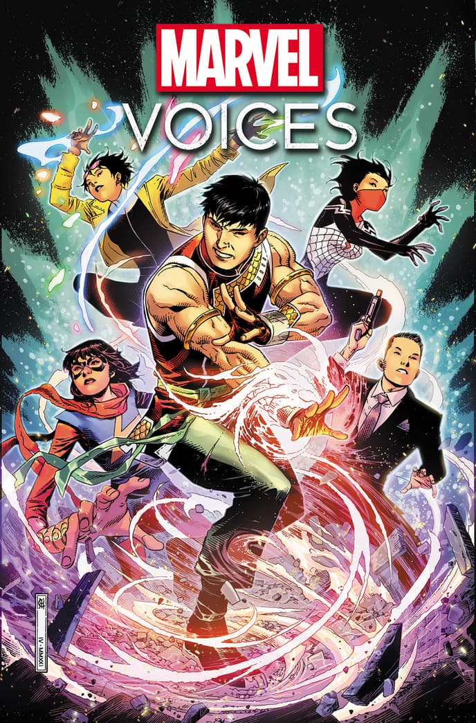 MARVEL’S VOICES: IDENTITY #1 cover by Jim Cheung