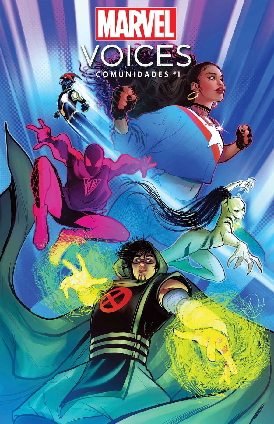MARVEL’S VOICES: COMUNIDADES #1 cover by Lucas Werneck
