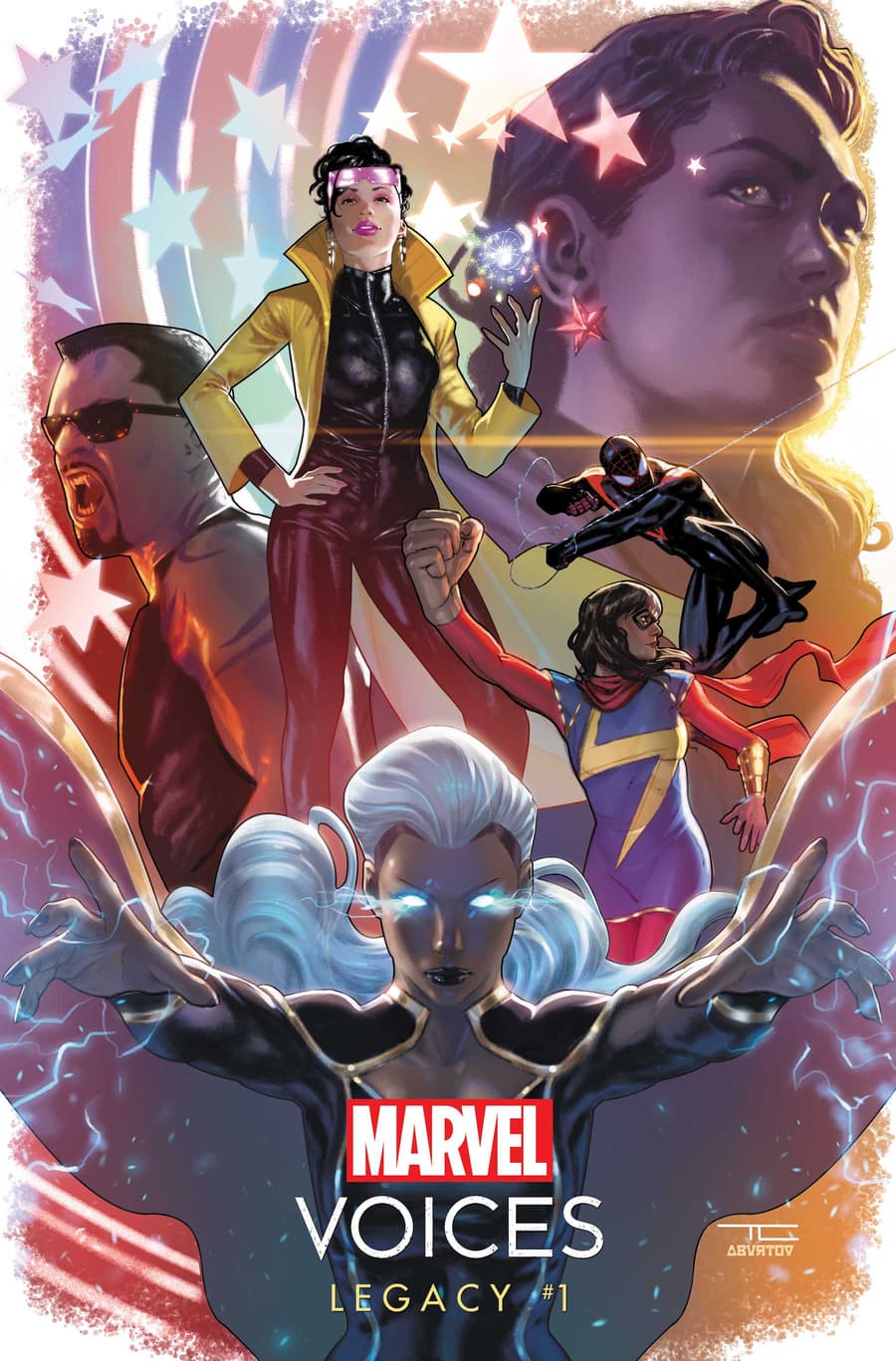 MARVEL’S VOICES: LEGACY #1