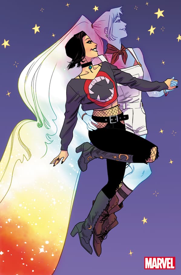 MARVEL'S VOICES: PRIDE #1 preview art by Kris Anka, colors by Tamra Bonvillain 
