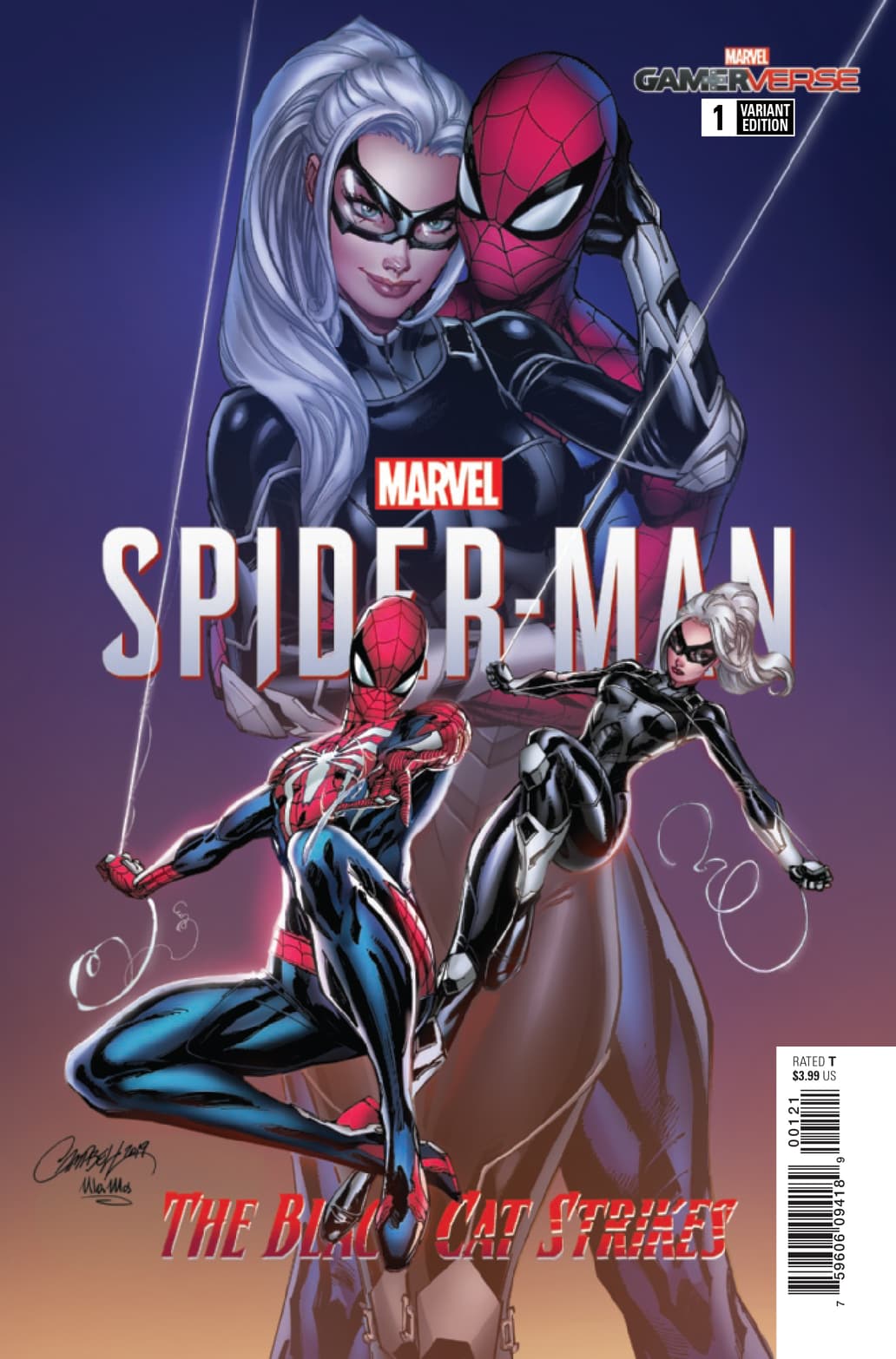 Marvel S Spider Man The Black Cat Strikes Tackles Untold Tales