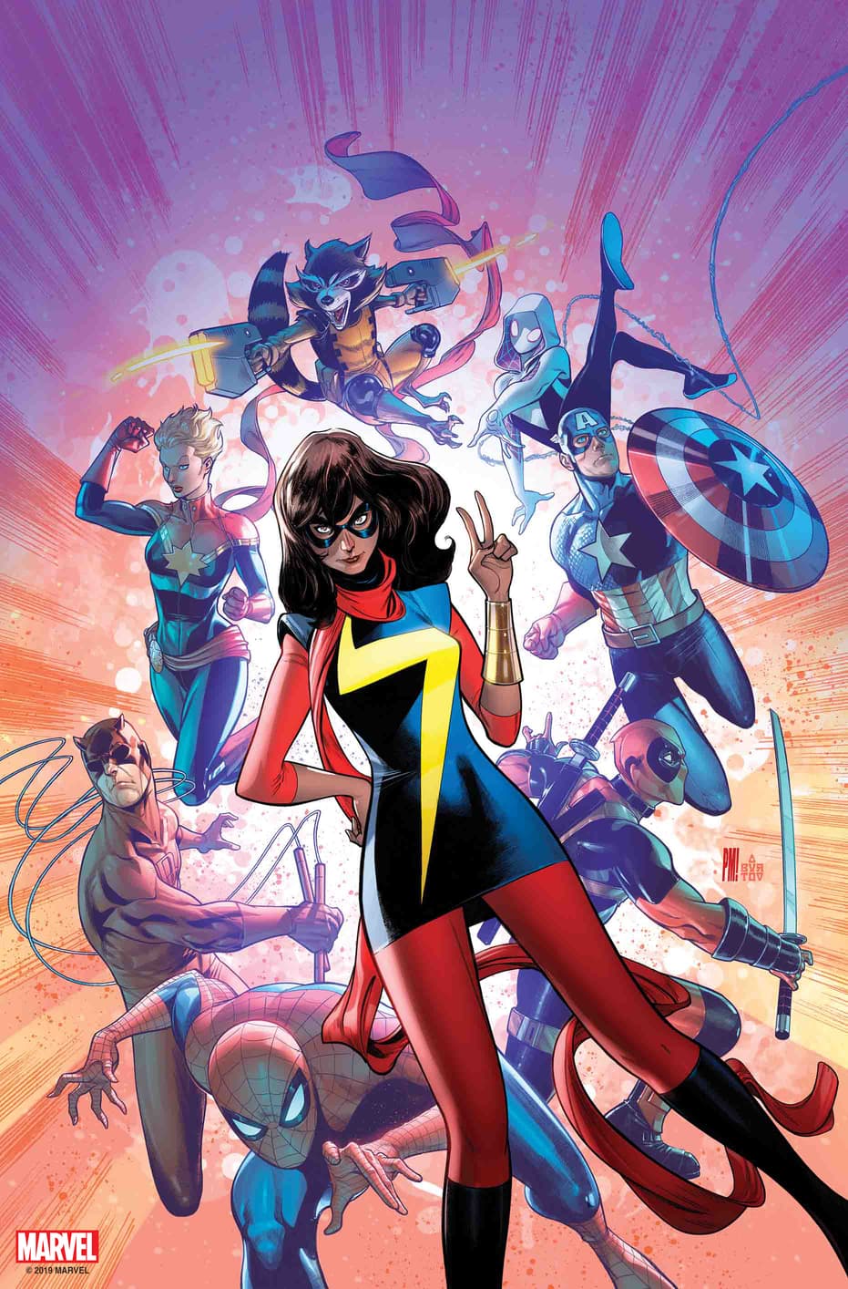 Marvel Team-Up #1 variant cover by Paco Medina 
