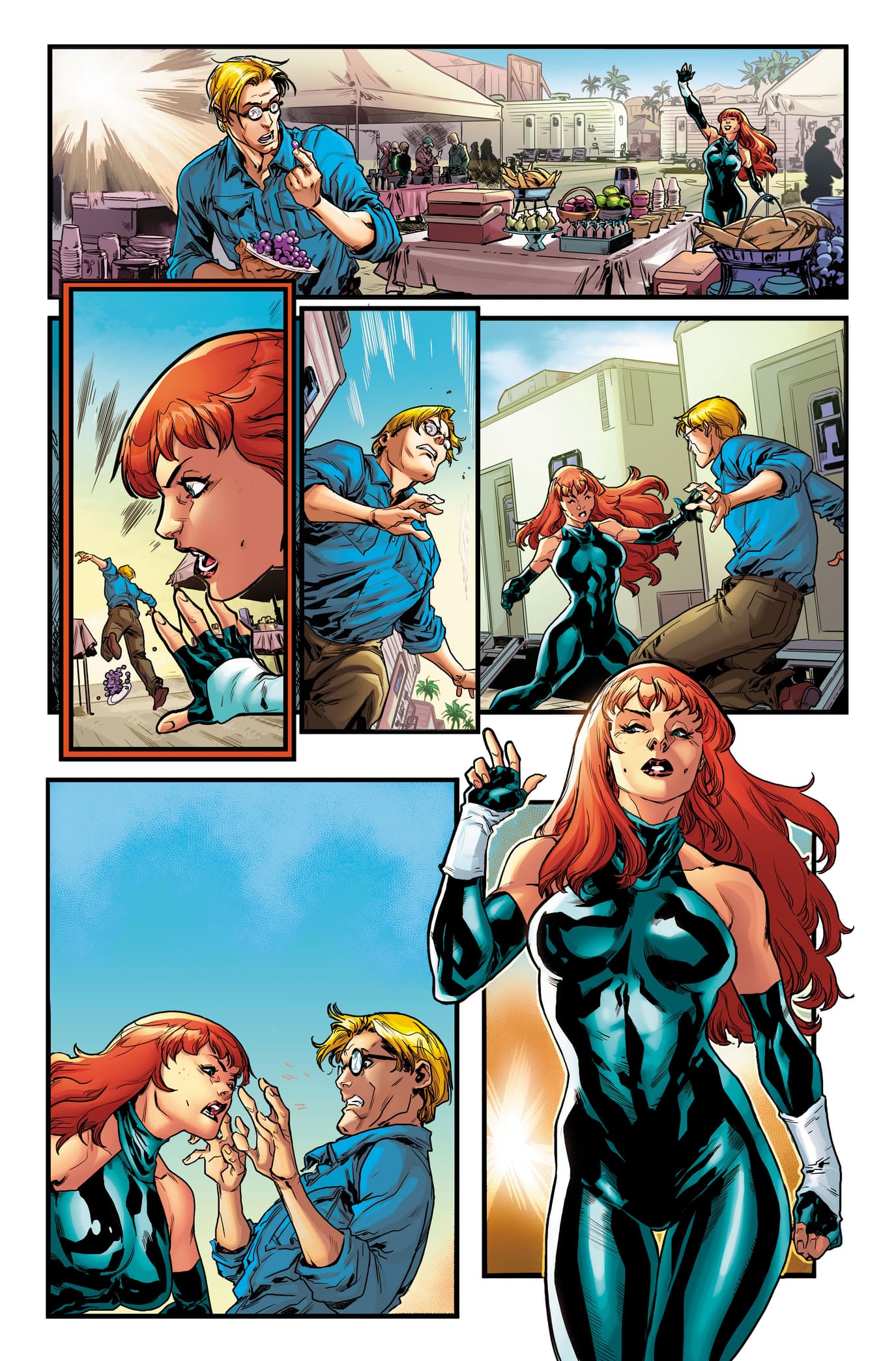 Page from Amazing Mary Jane #1